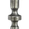 BALDER Lampfot 46cm Råsilver