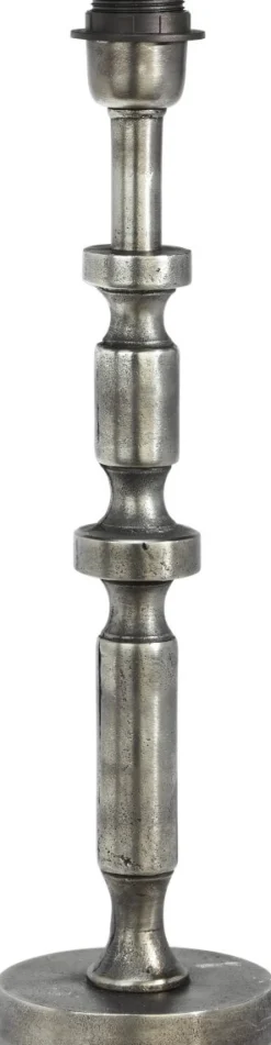 BALDER Lampfot 56cm Råsilver
