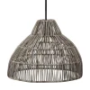 BAO Taklampa Utomhus FlexOut 40cm Grå Rotting