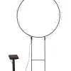 BARLUMI SOLAR Solcellsdekoration 60cm Svart