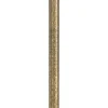 BASE Lampfot 55cm Beaten Guld