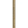 BASE Lampfot 45cm Beaten Guld