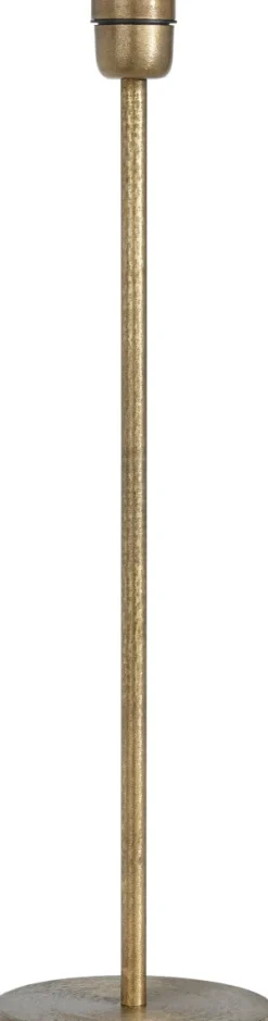 BASE Lampfot 45cm Beaten Guld