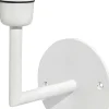 BASE Vägglampa 13cm Matt Vit