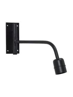 BASE Vägglampa 34cm Svart