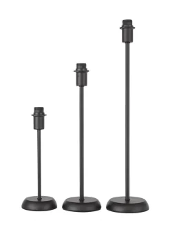 BASIC Lampfot 28cm Svart
