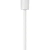 BASIC Lampfot 28cm Vit