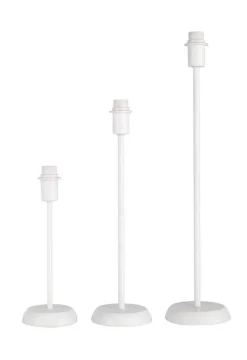 BASIC Lampfot 52cm Vit