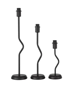 BASIC Z Lampfot 52cm Svart