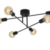 BATON Plafond 68cm Svart