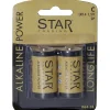 BATTERI 2-Pack C 1,5V Power Alkaline