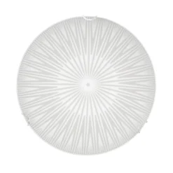 BELIZE LED Plafond 35cm Frostad/Mönster