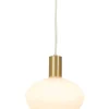 BELL Fönsterlampa 16cm Matt Mässing/Vit