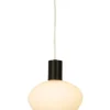 BELL Fönsterlampa 16cm Svart/Opalvit