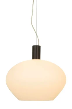 BELL Taklampa 35cm Svart/Opalvit
