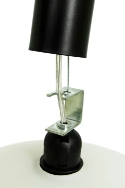 BELL Taklampa 35cm Svart/Opalvit