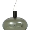 BELL Taklampa 35cm Svart/Rökgrå