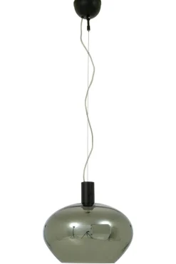 BELL Taklampa 35cm Svart/Rökgrå