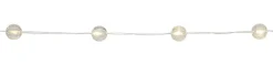 BERRY Ljusslinga Batteri 5m 50LED Varmvit/Transparent