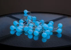 BERRY Partyslinga 50LED 7,35m Blå IP44