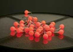 BERRY Partyslinga 50LED 7,35m Röd IP44