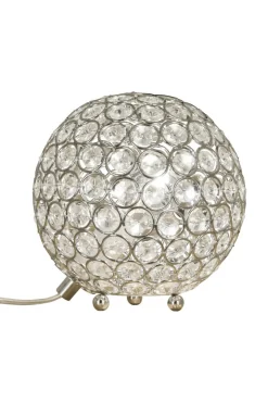 BLING Bordslampa 16,5cm Krom/Klar