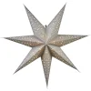 BLINKA Pappersstjärna 62cm Silver