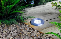 BOLTHI Decklight 12V 7cm Stål 12V IP67