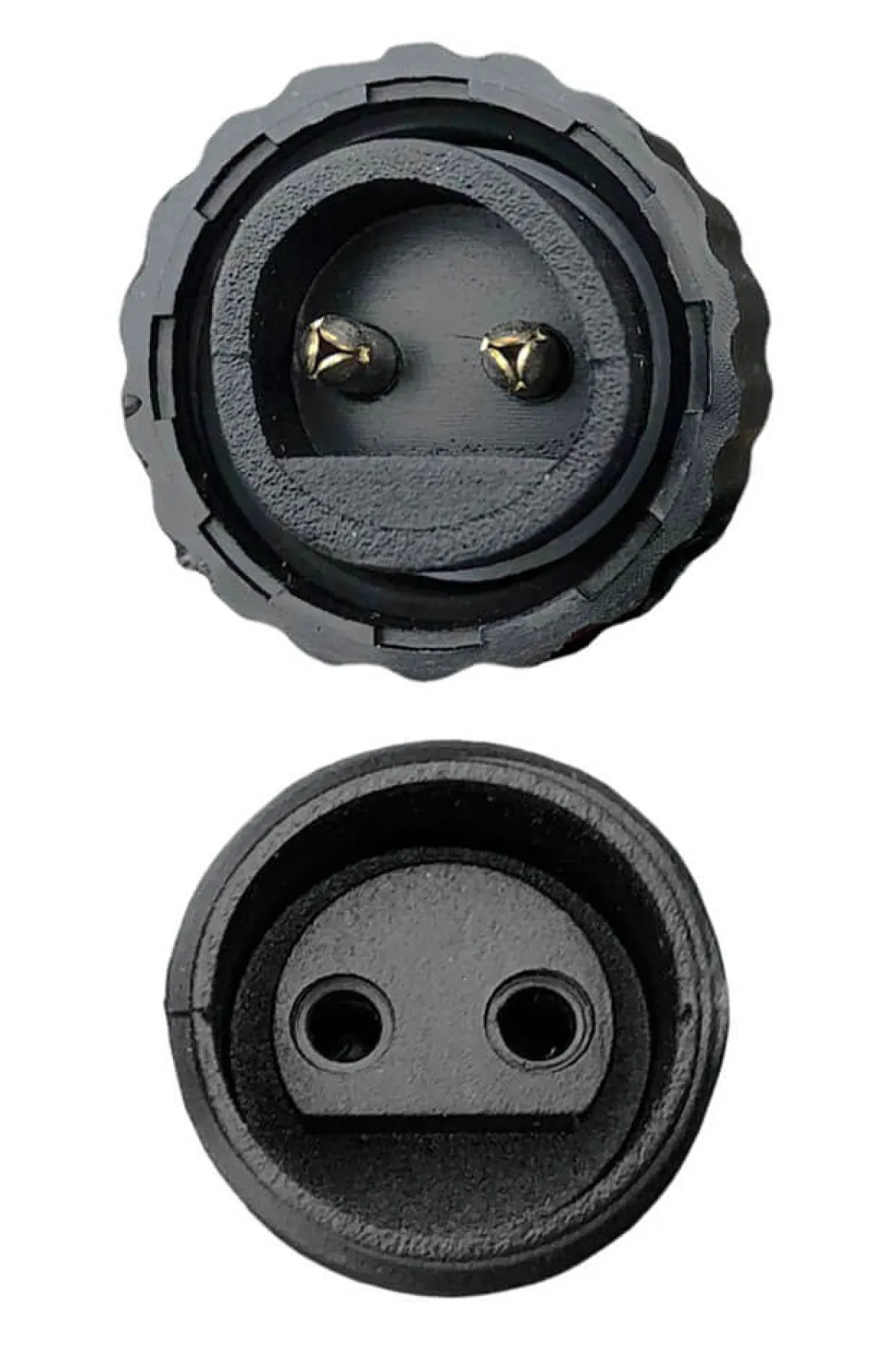BOLTHI Pollare 2-Pack 60cm Rostfritt stål 12V IP44