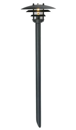 BOLTHI Pollare 2-Pack 45cm Svart 12V IP44