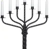 BORE Ljusstake 7L 56cm Svart
