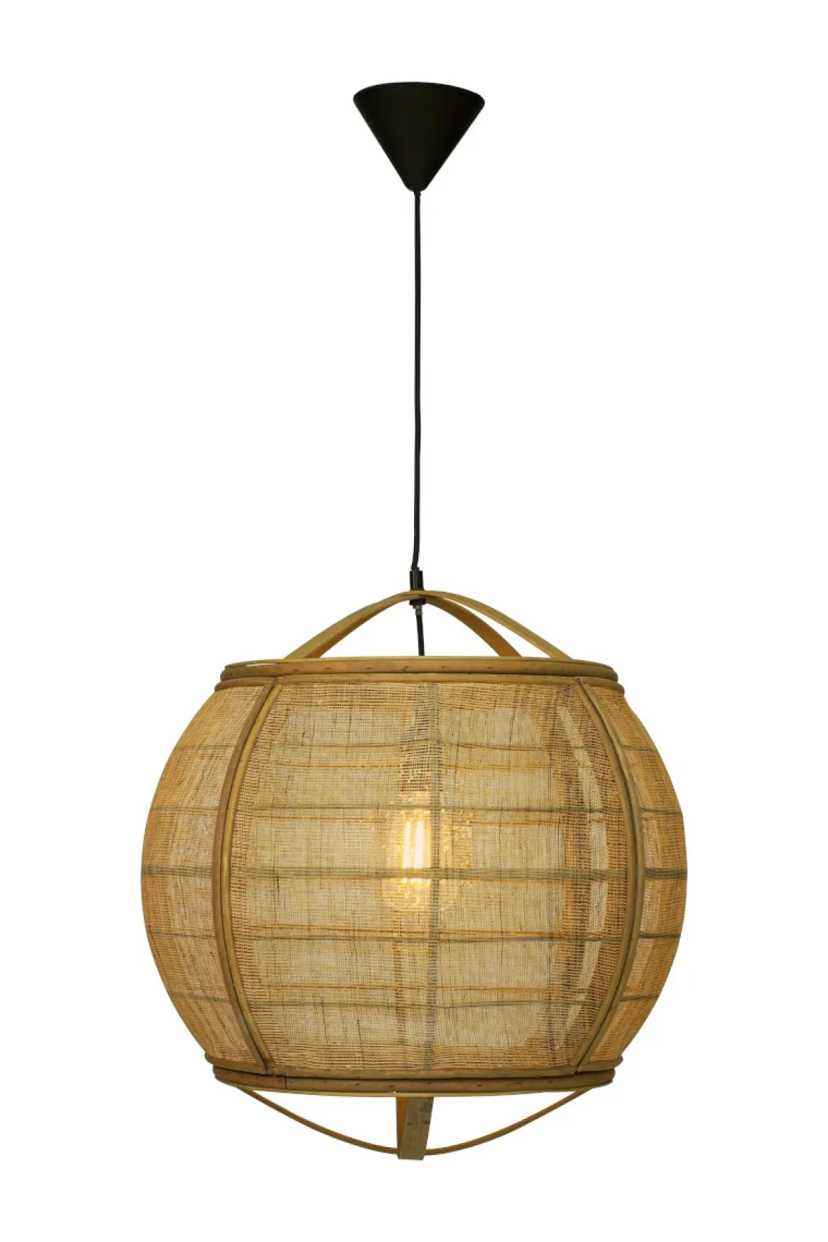 BORNEO Taklampa Ø60cm Natur