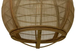 BORNEO Taklampa Ø60cm Natur