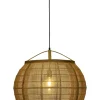 BORNEO Taklampa Ø58cm Natur