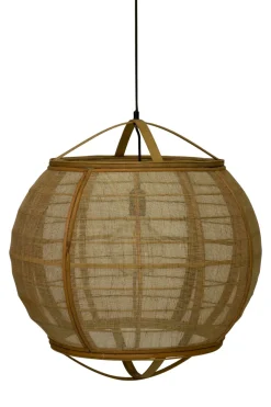 BORNEO Taklampa Ø58cm Natur