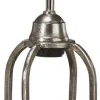 BOSTON Tak/Fönsterlampa 14cm Råsilver
