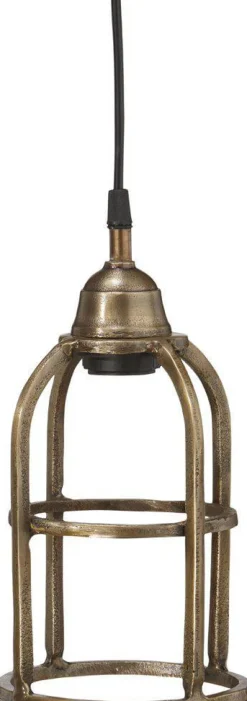 BOSTON Tak/Fönsterlampa 14cm Råmässing