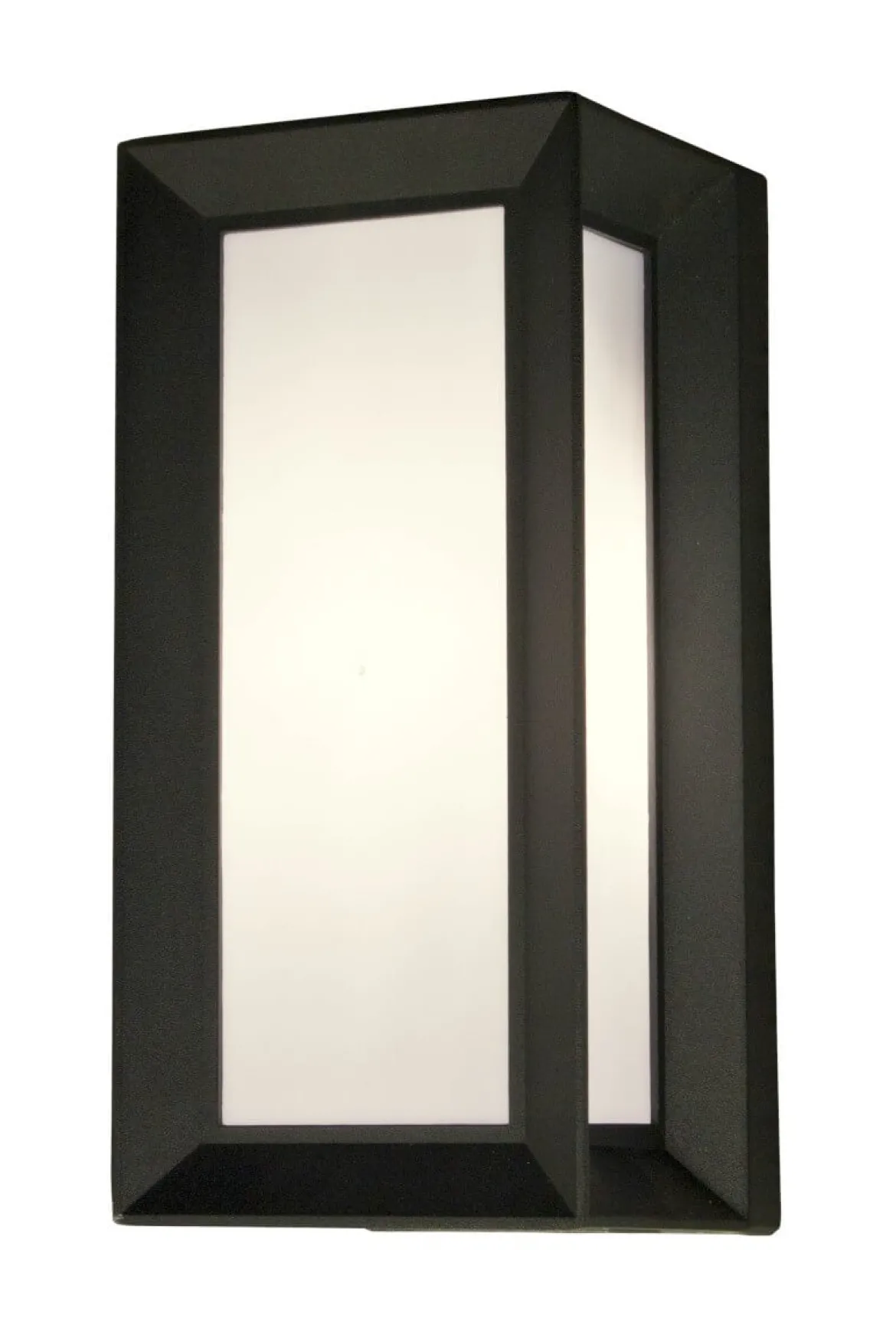 BOX Vägglampa Ute 26cm Mörkgrå IP44