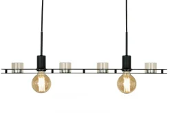 BRICKA Takpendel 2L 78cm Svart/Klar