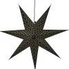 BRODIE Stjärna 60cm Svart