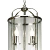 BUDGIE Takpendel 2L 23cm Krom/Klar