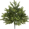 BUSK Dekorationsgran Batteri 40LED 75cm Grön IP44