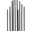 BUZZ Ljusstake 12L 43cm Grå