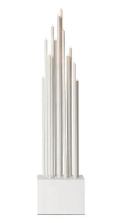 BUZZ Ljusstake 12L 65,5cm Vit