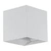 CALPINO Vägglampa LED 10,5cm Vit IP54
