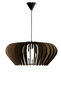 CALYPS Taklampa Ø55cm Brun