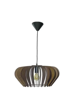 CALYPS Taklampa Ø45cm Brun