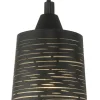 CANDY Fönsterlampa 10cm Svart