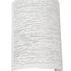 CANDY Vägglampa 22cm Vit
