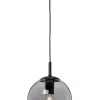 CAPELLA Fönsterlampa 18,5cm Svart/Rökfärgad
